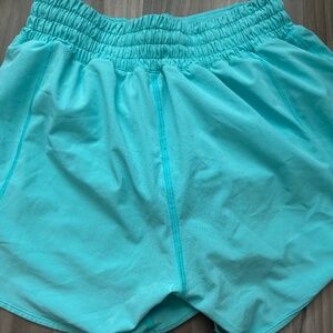 Lululemon hottie hot high rise athletic short